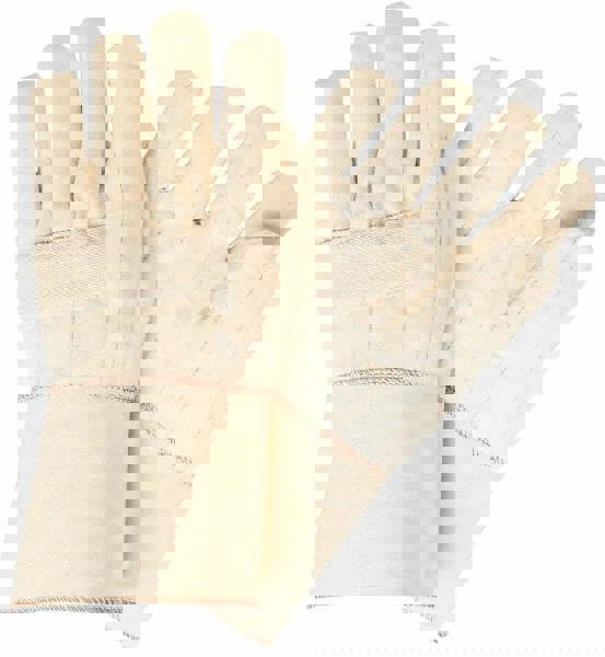 Size L Cotton Lined Cotton Hot Mill Glove